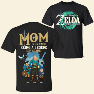 Personalized Gifts For Mom Shirt 05HUTI260424HG Mother's Day - 2D Shirts - GoDuckee