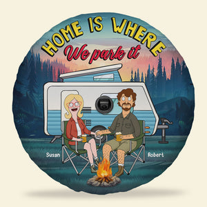 Personalized Gifts For Couple Tire Cover 01nati180325pa - Tire Covers - GoDuckee