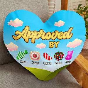Personalized Gifts For Mom Heart Shape Pillow 05HTTI210324 Mother's Day - Pillows - GoDuckee
