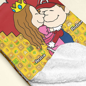 Personalized Gifts For Couple Blanket 03toti040125hg - Blanket - GoDuckee