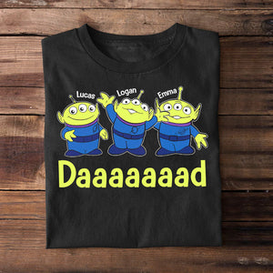 Personalized Gifts For Dad Shirt Daaaaaaad 02ntti200522 - 2D Shirts - GoDuckee
