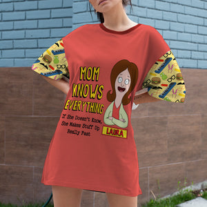 Personalized Gifts For Mom Raglan Dress, Omnipotent Mom 03qhti110325hg - AOP Products - GoDuckee