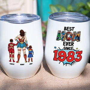 Personalized Gifts For Mom Wine Tumbler 02ohti120325pa - Tumbler Cup - GoDuckee