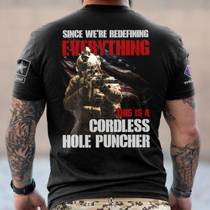 This Is A Cordless Hole Puncher, Personalized 3D AOP Shirt 04ACDT110823 - AOP Products - GoDuckee