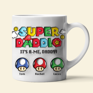 Personalized Gifts For Dad Coffee Mug 011HUHU020524 Father's Day - Coffee Mugs - GoDuckee