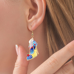 Princess Shoes Earrings - Personalized Gifts For Her 01ohti020725 - Earrings - GoDuckee