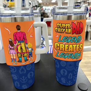 Personalized Gifts For Dad Tumbler 02TOTI090424HH Father's Day - Tumbler Cups - GoDuckee