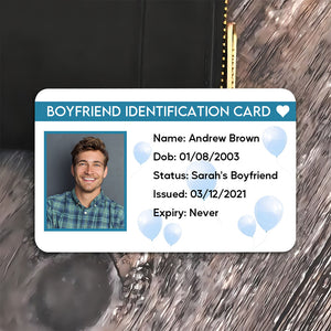 Custom Photo Gifts For Couple Wallet Card 04toti171224 - Wallet Card - GoDuckee