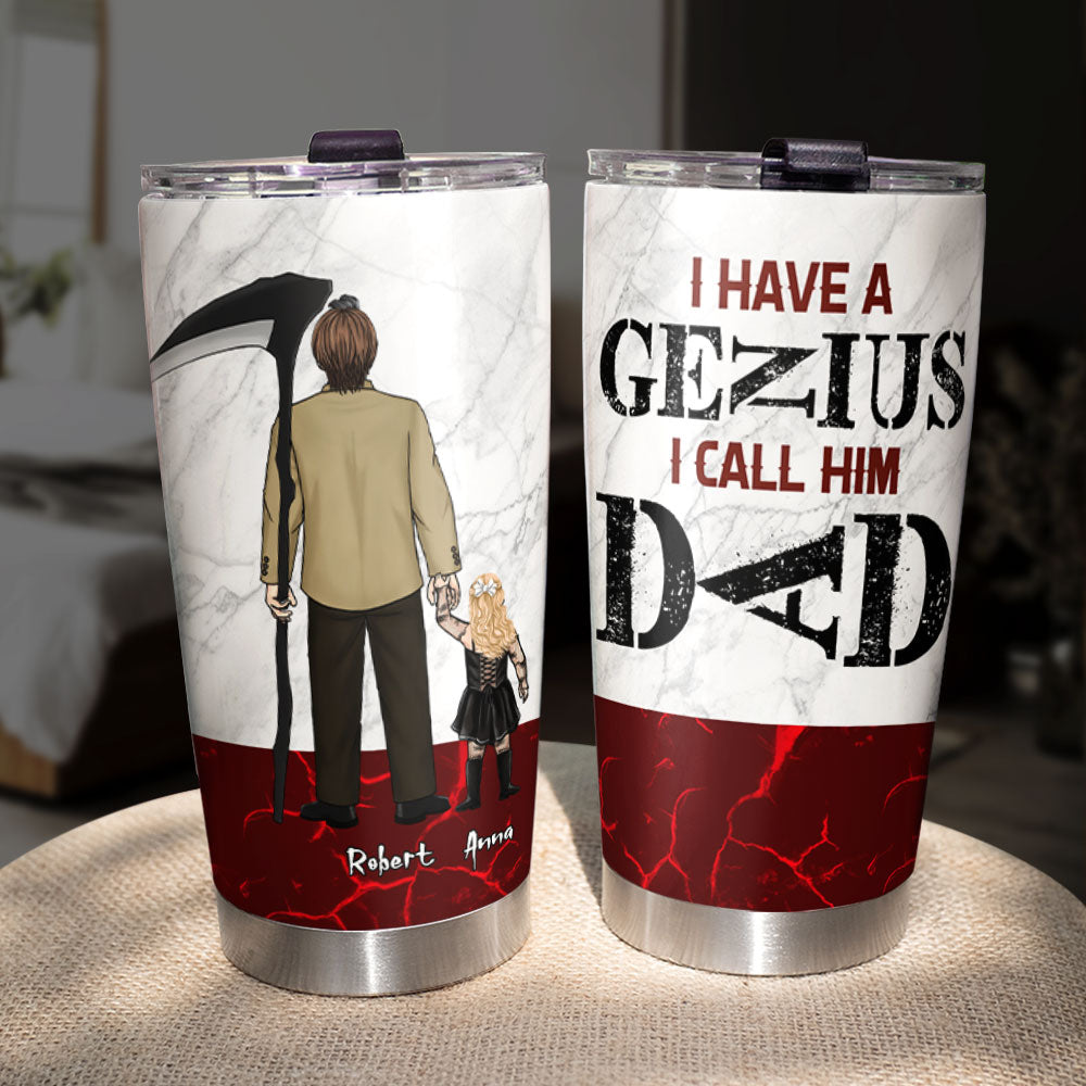 Personalized Gifts For Dad Tumbler 07HTTI020424HG Father's Day - Tumbler Cups - GoDuckee