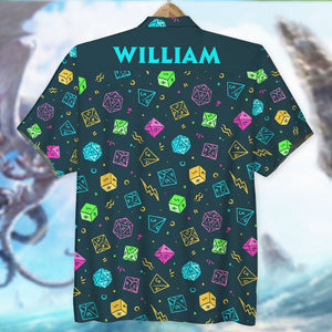D&D Item Personalized Hawaiian Shirt - GZ-HW-03nati050623 - Hawaiian Shirts - GoDuckee