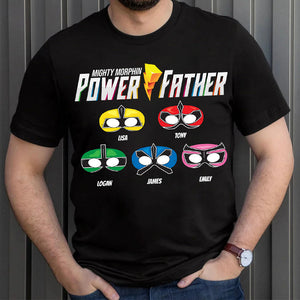 Power Father 03HUTI060623 Personalized Shirt - Shirts - GoDuckee