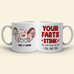 Romantic Couple, I Still Love You, Personalized Coffee Mug, Gifts For Couple - Coffee Mug - GoDuckee