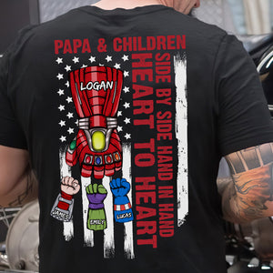 Father's Day 03HTTI160523HA Personalized Shirt - Shirts - GoDuckee