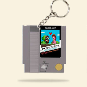 Romantic Couple, I Love You So Much, Personalized Keychain, Gifts For Couple, 04qhhn140723 - Keychains - GoDuckee