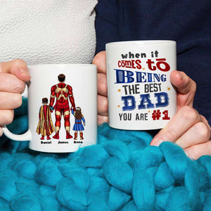 Father's Day DR-WHM-02dnli280423TM Personalized Coffee Mug - Coffee Mug - GoDuckee