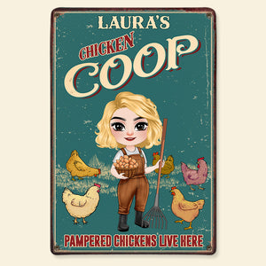 Personalized Gifts For Farmer Metal Sign 03nati140325 - Metal Signs - GoDuckee