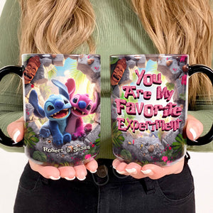 Couple Coffee Mug - Personalized Gifts For Couple 02tgti220525 - Coffee Mug - GoDuckee