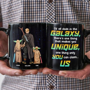 Father's Day BLM-04HTLI050523HH Personalized Coffee Mug - Coffee Mug - GoDuckee