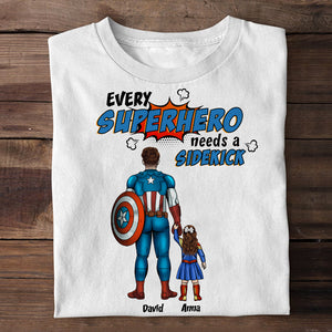 Dad T-shirt-05QHLI240423TM Personalized Shirt - Shirts - GoDuckee