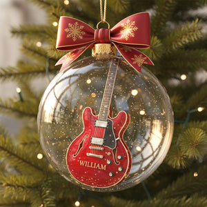 Dreams Keepsake Christmas Ornament Personalized Gifts 01HYTI171125 - Ornament - GoDuckee