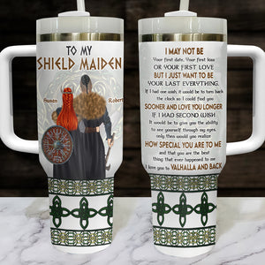 Personalized Gifts For Couple Tumbler 03ohti201224 - Tumbler Cup - GoDuckee