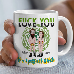 Personalized Gifts For Couple Coffee Mug 04TOTI040724HG - Coffee Mug - GoDuckee