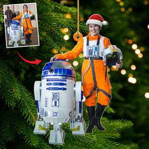 Gift For Movie Fans, Personalized Acrylic Ornament, Custom Image Ornament, Christmas Gift 04HUTI221123 - Ornament - GoDuckee