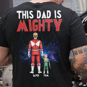 This Dad Mighty, Personalized Tshirt, Hoodie, Sweatshirt 01ACDT040523 - Shirts - GoDuckee