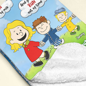 Personalized Gifts For Mom Blanket 02toti090125 - Blanket - GoDuckee