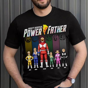 Father's Day 05HUTI090523HH Personalized Shirt - GRER2005 - Shirts - GoDuckee