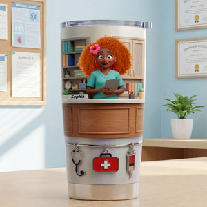 Nurse Life 20oz Tumbler - Personalized Gift For Nurses 04KITI311225 - Tumbler Cup - GoDuckee