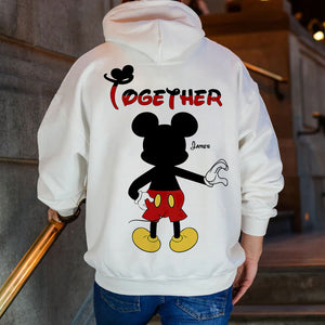 Couple Together Forever 05huti301023 Personalized Couple Shirts - Shirts - GoDuckee