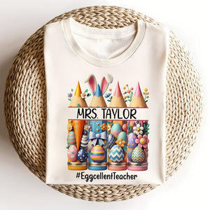 Personalized Gifts For Teacher Shirt Easter's Day 06ohti010325 - Shirts - GoDuckee