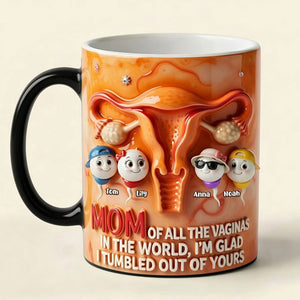 Sperm Mom Magic Coffee Mug - Personalized Gifts For Mother 04ohti160426 - Coffee Mug - GoDuckee