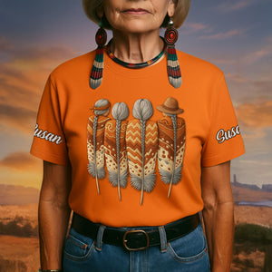 Native American Shirt - Personalized Gifts For Her 04nati020725 - AOP Products - GoDuckee