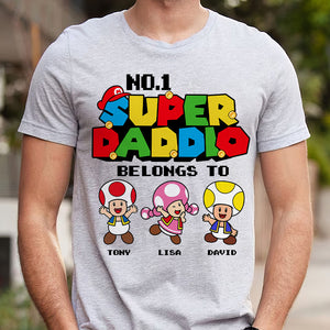 Father's Day 01HTTI230523 Personalized Shirt - Shirts - GoDuckee