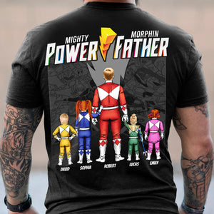 Power Father-02huti060623hh Personalized Shirt - GRER2005 - Shirts - GoDuckee