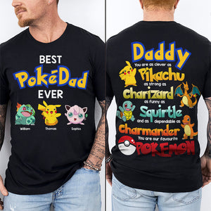 Personalized Gifts For Dad Shirt 04KATI150524 Father's Day - 2D Shirts - GoDuckee