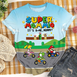 Personalized Gifts For Mom Shirt 05nati050424 - 3D Shirts - GoDuckee