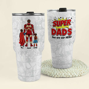 Dad TZ-5DTHH-07HUDT270423TM Personalized Tumbler Cup - Drinkware - GoDuckee