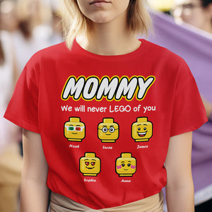 Personalized Gifts For Mom Shirt 03nati080324 Mother's Day - 2D Shirts - GoDuckee