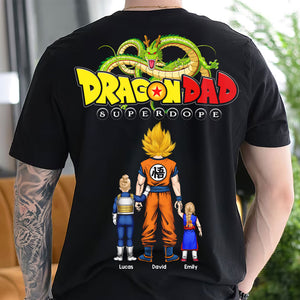 Dad Super Dope 06DNTI310523HH Personalized Shirt - Shirts - GoDuckee