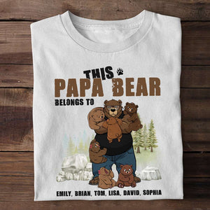 Dad T-shirt-03HUDT270423 Personalized Shirt - Shirts - GoDuckee