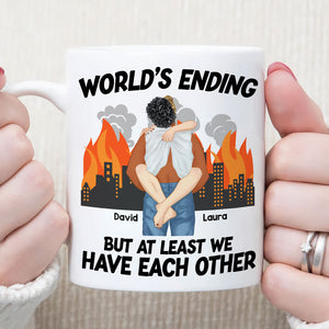 Personalized Gifts For Naughty Couple Coffee Mug 01ohti160125hg - Coffee Mug - GoDuckee