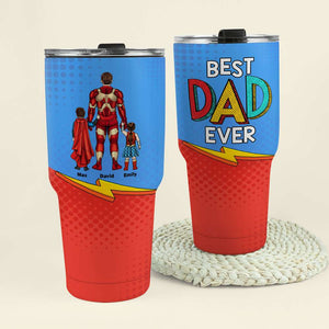 Dad TZ-5DTHH-06HUDT270423TM Personalized Tumbler Cup - Drinkware - GoDuckee