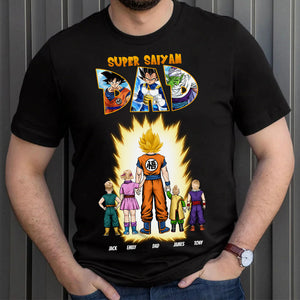 Gift For Dad, Personalized Shirt, Dad And Kids Shirt 03HTTI100623HH - Shirts - GoDuckee