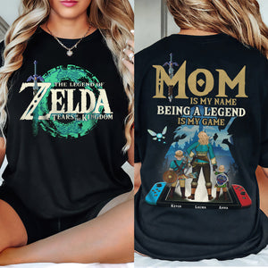 Personalized Gifts For Mom Shirt 05huti160424hg GRER2005 - 2D Shirts - GoDuckee