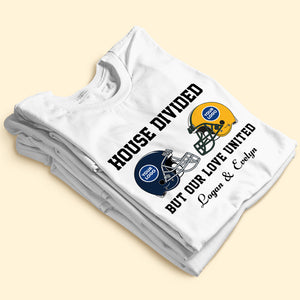 Personalized Gifts For American Football-loving Couple Shirt 04huti041224 - Shirts - GoDuckee