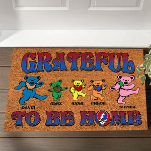 Personalized Gifts For Family Doormat 02OHDT280524 - Doormats - GoDuckee