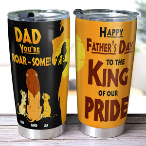 Dad 04HUTI110523 Personalized Tumbler-linktt - Tumbler Cup - GoDuckee